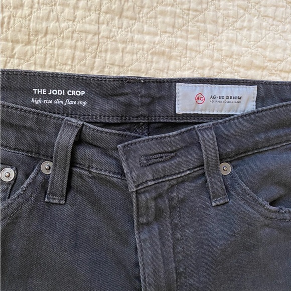 AG Jodi Jeans Black 25 - Picture 3 of 5